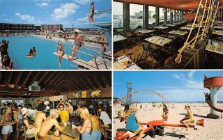 Wildwood Crest Jersey Diamond Beach Family Resort Playground Rockets 1970s