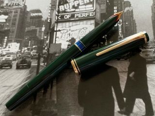Vintage late 1950s/60s Green MONTBLANC No.  24 PiF Fountain Pen 5