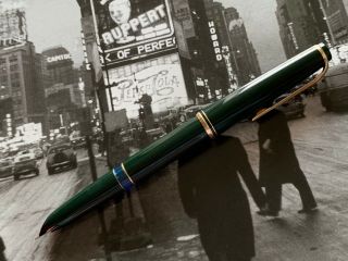 Vintage late 1950s/60s Green MONTBLANC No.  24 PiF Fountain Pen 8