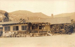 1923 Montecito Rppc Historic San Ysidro Ranch Santa Barbara California