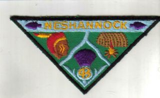 1943 " Neshannock " Boy Scout Patch -