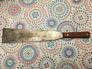 Vintage Large 17 " Long Lamson 900 - 12 Putty Knife Scraper Collectible Tools Usa