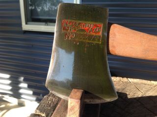 Vintage Connecticut Kelly Registered Boys Axe.  No.  78673