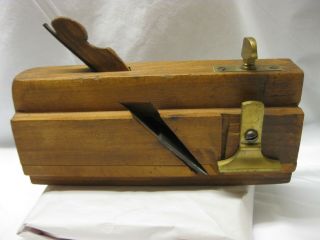 Antique Wood Planer Sandusky Tool Co.  Ohio 69 All There In