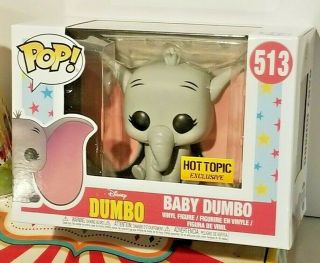 Funko Pop BABY DUMBO 513 Disney MYSTERY BOX Hot Topic Exclusive 4
