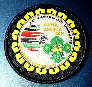24th 2019 World Scout Jamboree Official Wsj Sri Lanka Contingent Badge Patch