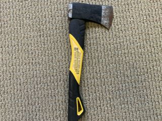 Ludell 1 1/2 Lb Forged Steel Camp Axe Fiberglass Handle