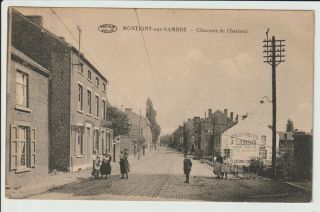 Belgium - Montigny - Sur - Sambre - 1927 Postcard