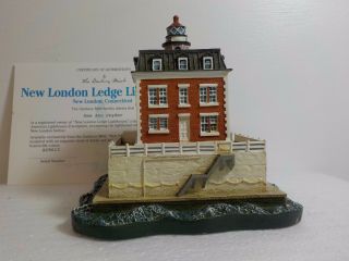London Ledge Lighthouse Sculpture