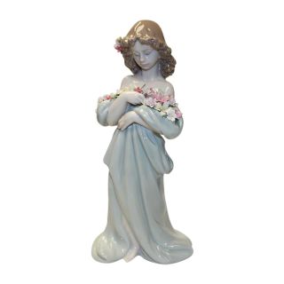 Lladro Figurine 6346 Ln Box Petals Of Love