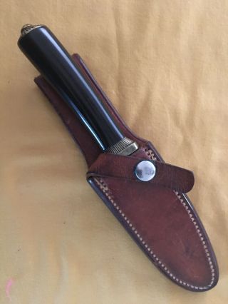 Vintage Randall knife,  Model 8 - 4,  Low “S”. 6