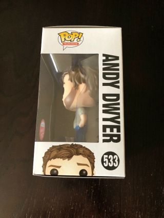 Andy Dwyer Funko Pop Fugitive Toys Limited 500 3