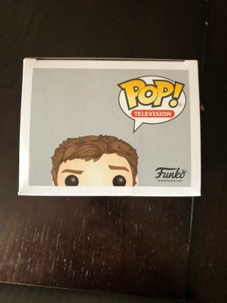 Andy Dwyer Funko Pop Fugitive Toys Limited 500 6