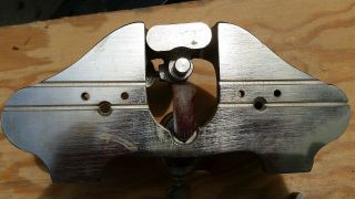 Stanley No 71 Router Plane Made in England w/ 3 cutters 2