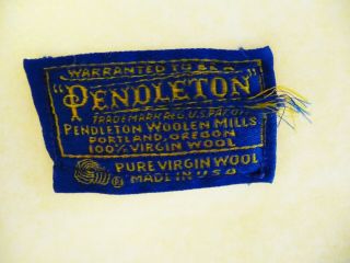 Pendleton 100 Virgin Wool Blanket