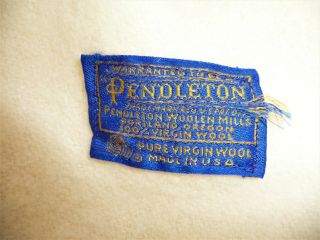 Pendleton 100 Virgin wool Blanket 6