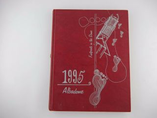 1995 Albadome Highland Park High School Nj Jersey Yearbook Annual