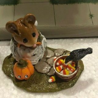Wee Forest Folk Collectible M - 330c The Uninvited Guest Estate - Read (p)