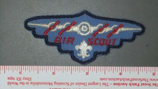 Boy Scout Air Scout Ace Rank Patch 0304ii