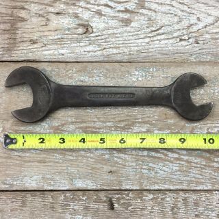 Vintage J.  H.  WILLIAMS & CO Check Nut Wrench,  Open - End Wrench,  636,  Brooklyn USA 2