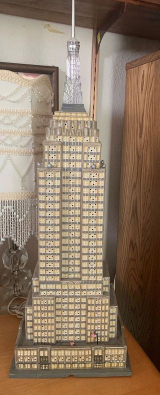Dept 56 Empire State Building Christmas In The City 59207