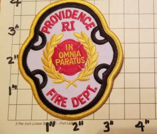 Providence (ri) Fire Department Patch