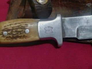 Vintage R.  H Ruana Knife Stamped 5