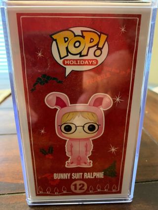 Funko Pop - Flocked Bunny Suit Ralphie.  LE of 480.  Gemini Exclusive 2