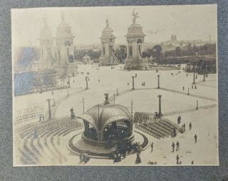 1901 Pan American Exposition World 