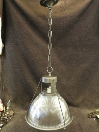 Holophane Industrial Low Bay Fixture,  Steampunk,  1 Of 3 1115
