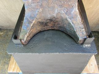 American Wrought Blacksmith Anvil Circa 1899 - 1910,  Well.  240 lbs 5