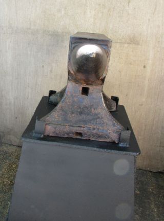 American Wrought Blacksmith Anvil Circa 1899 - 1910,  Well.  240 lbs 6