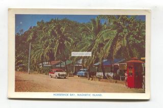 Australia - Magnetic Island,  Queensland - Horseshoe Bay,  Cars,  Telephone Box?