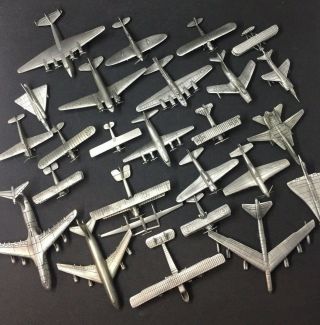 25 Worlds Greatest Aircraft Pewter Models Franklin