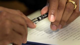 President Obama Cross Century II® 2nd Term Bill Signer Presidential Seal Pen 9