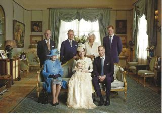 British Royal Family Prince George 