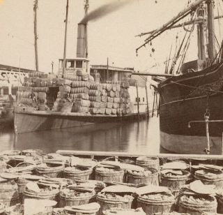 1860s Confederate Transport Planter Taken By Slave Robert Smalls Charleston Sc