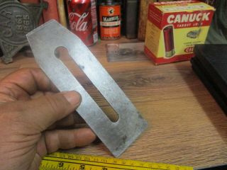 2 3/8 " X 7 " Iron Blade Iron Cutter Sargent Wood Plane Bench Vintage Part