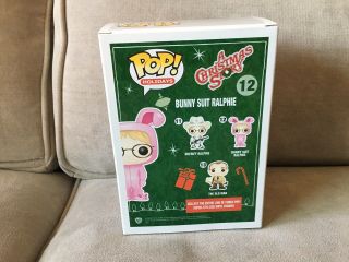 A Christmas Story - Flocked Bunny Suit Ralphie Gemini Excl.  Funko Pop LE of 480 2