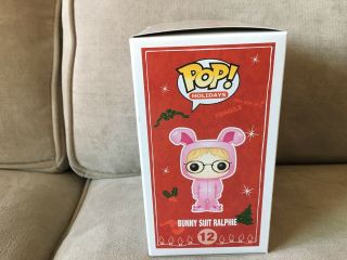 A Christmas Story - Flocked Bunny Suit Ralphie Gemini Excl.  Funko Pop LE of 480 3