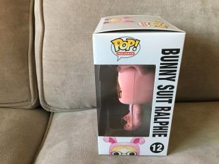 A Christmas Story - Flocked Bunny Suit Ralphie Gemini Excl.  Funko Pop LE of 480 4