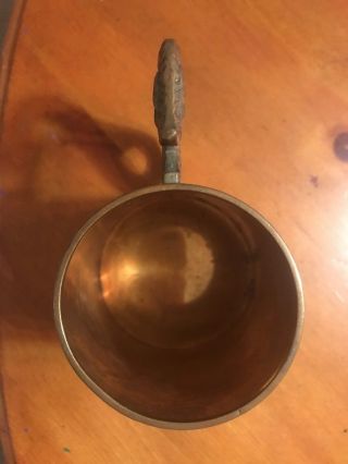 Vintage Unique Copper Tankard Mug With Dragon Handle - 16 Ounce - Ships 3