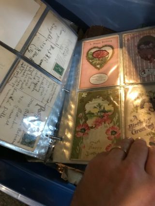 Post Card Lots; 50 Lbs Worth Vintage 10
