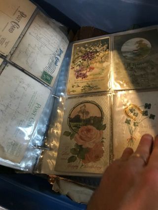Post Card Lots; 50 Lbs Worth Vintage 11