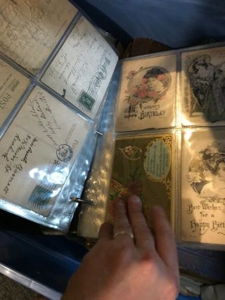 Post Card Lots; 50 Lbs Worth Vintage 9
