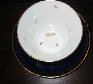 20th Century SEVRES French Porcelain Cup & Saucer EX HAROLD WILSON / DE GAULLE 4 2