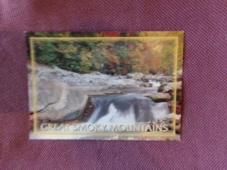 Vintage Postcard National Parks Great Smoky Mountains Little River W - 113
