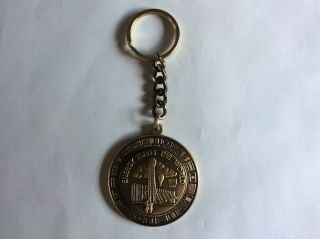 Vtg 1982 Knoxville Tn Worlds Fair Souvenir Keychain