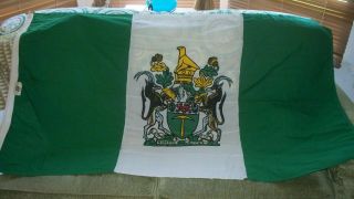 Rhodesian William Smith & Gourick Flag - 175cm X 97cm - Rare -