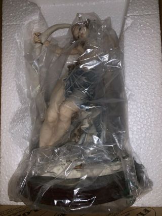 Giuseppe Armani Florence Figurine Semi Nude Diana W/bow 0677c